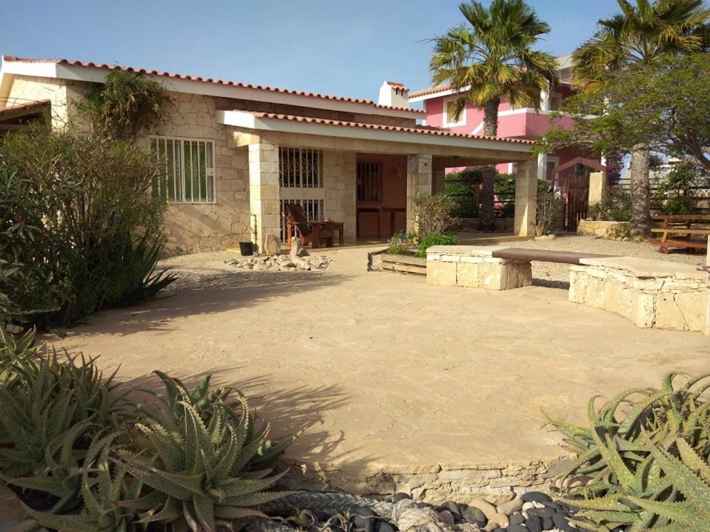 Casita Solemar Direkt Am Atlantik Villa Calheta Luaran gambar