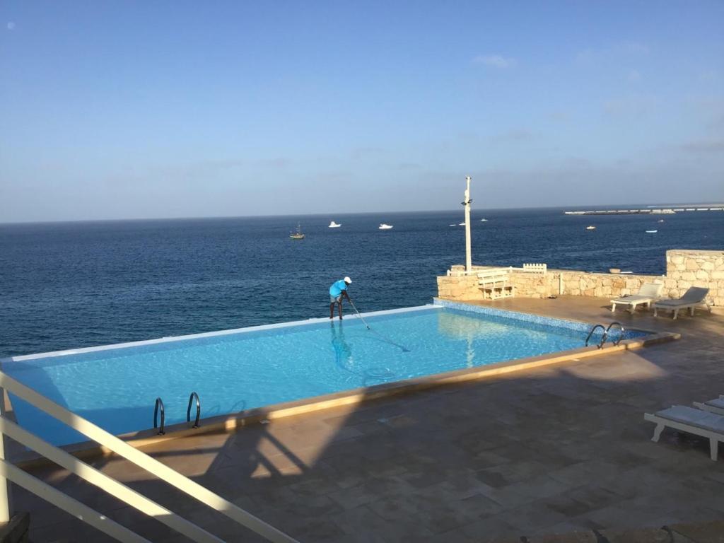 Casita Solemar Direkt Am Atlantik Villa Calheta Luaran gambar