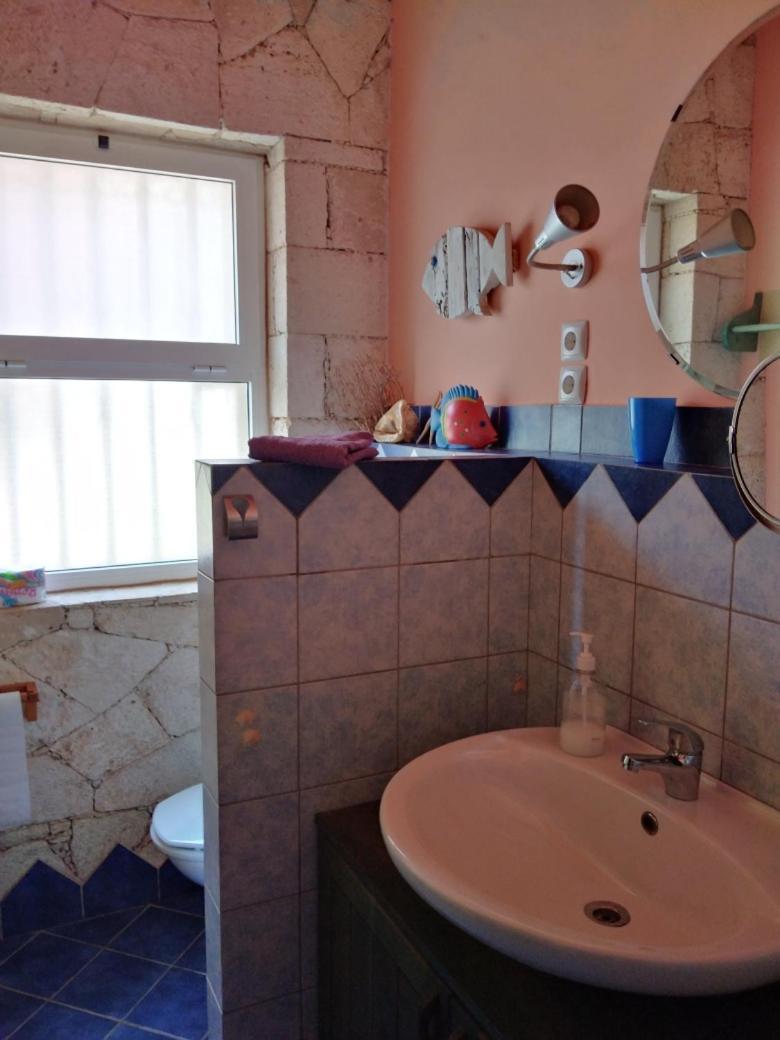 Casita Solemar Direkt Am Atlantik Villa Calheta Luaran gambar